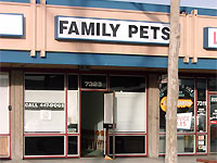 Location at Dublin at Family Pets