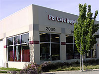 San Ramon at the Pet Care Depot