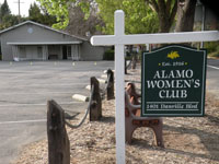 Location at Alamo Women's Club